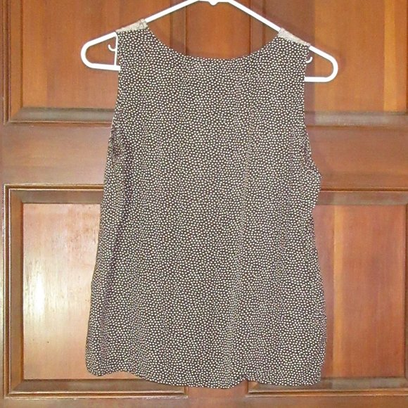Sleeveless COMPONIX Rayon Top Small - Picture 3 of 3